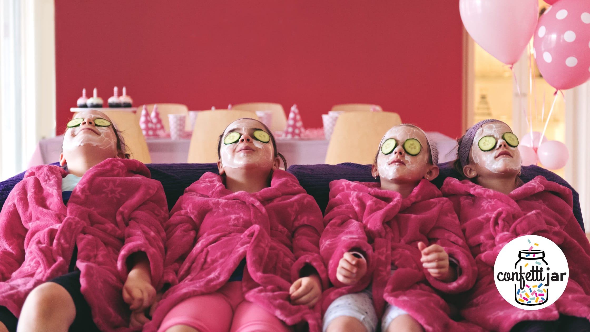 Girls Birthday Party Ideas - Spa Birthday Party
