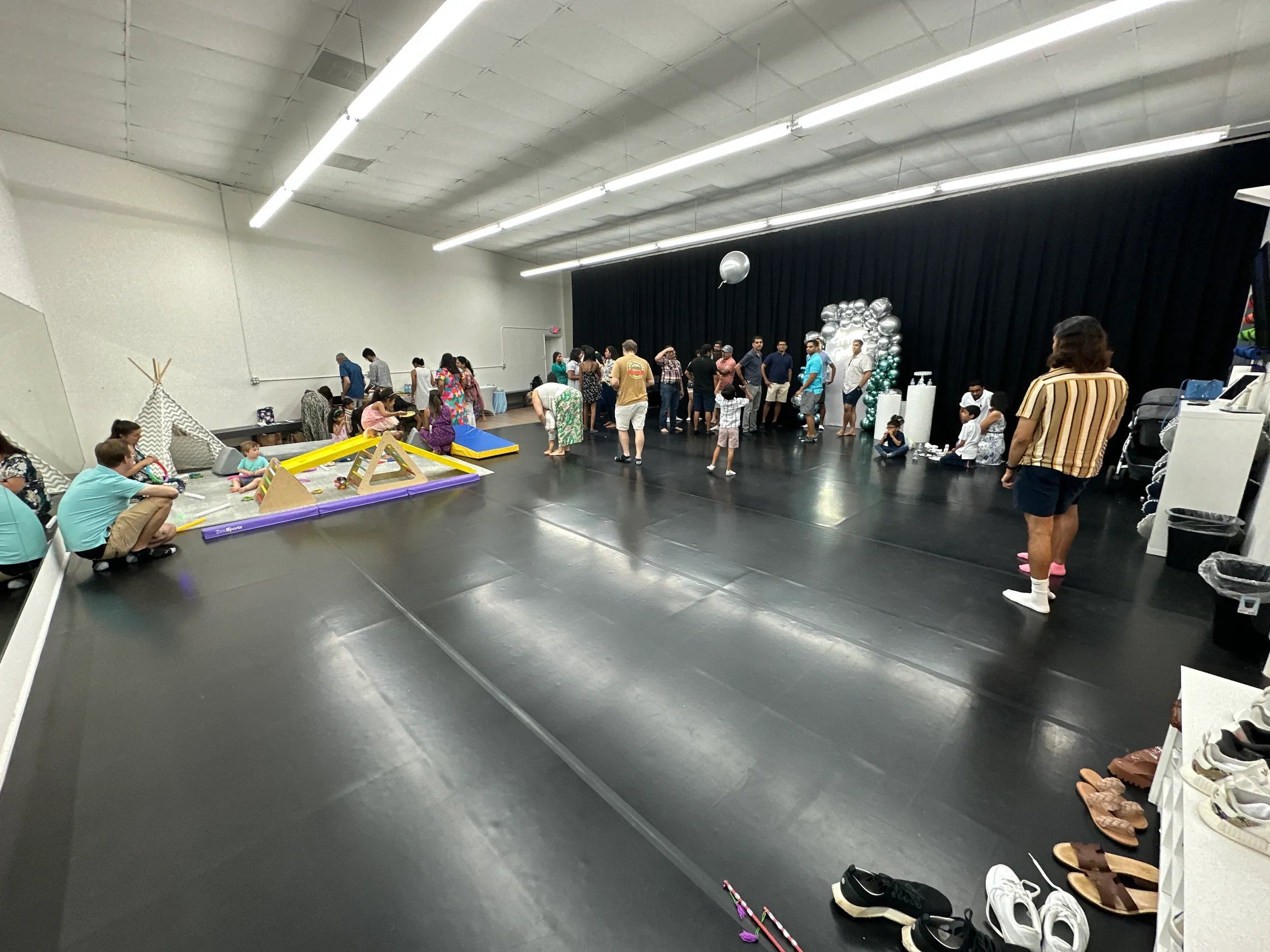 kids birthday party venue Atlanta