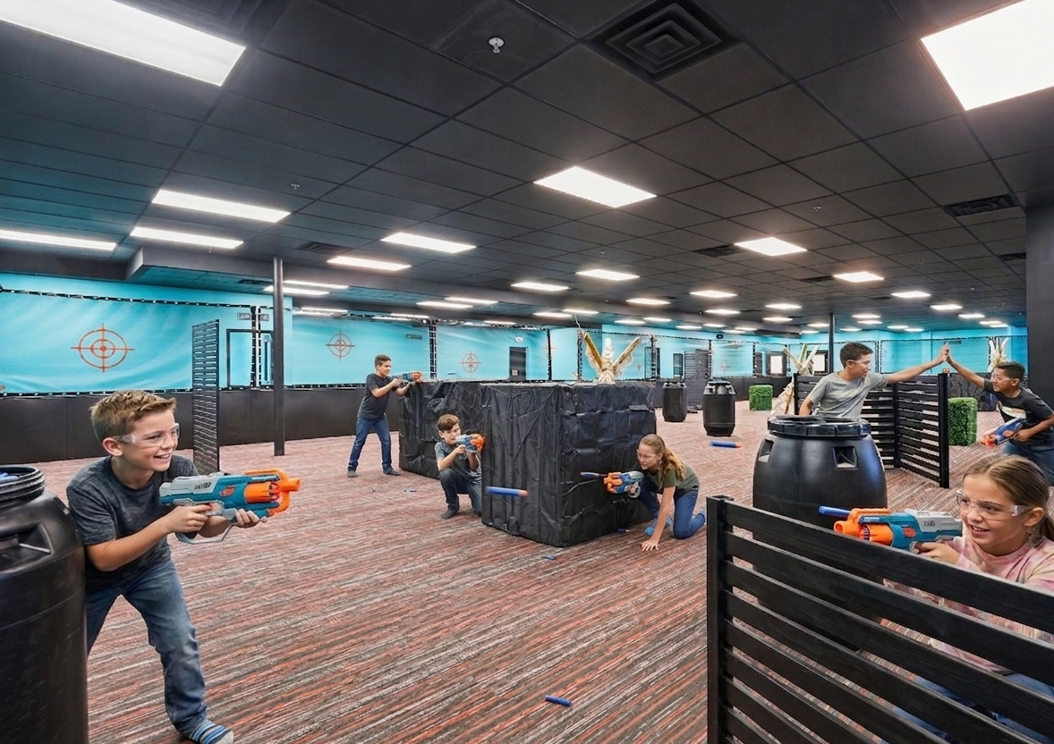 Rivals the Blaster Basecamp