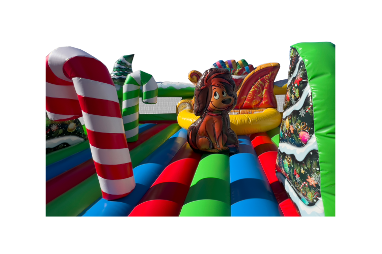 The Grinch Toddler Playland