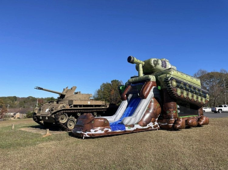 ARMY Tank Bounce and Slide Combo