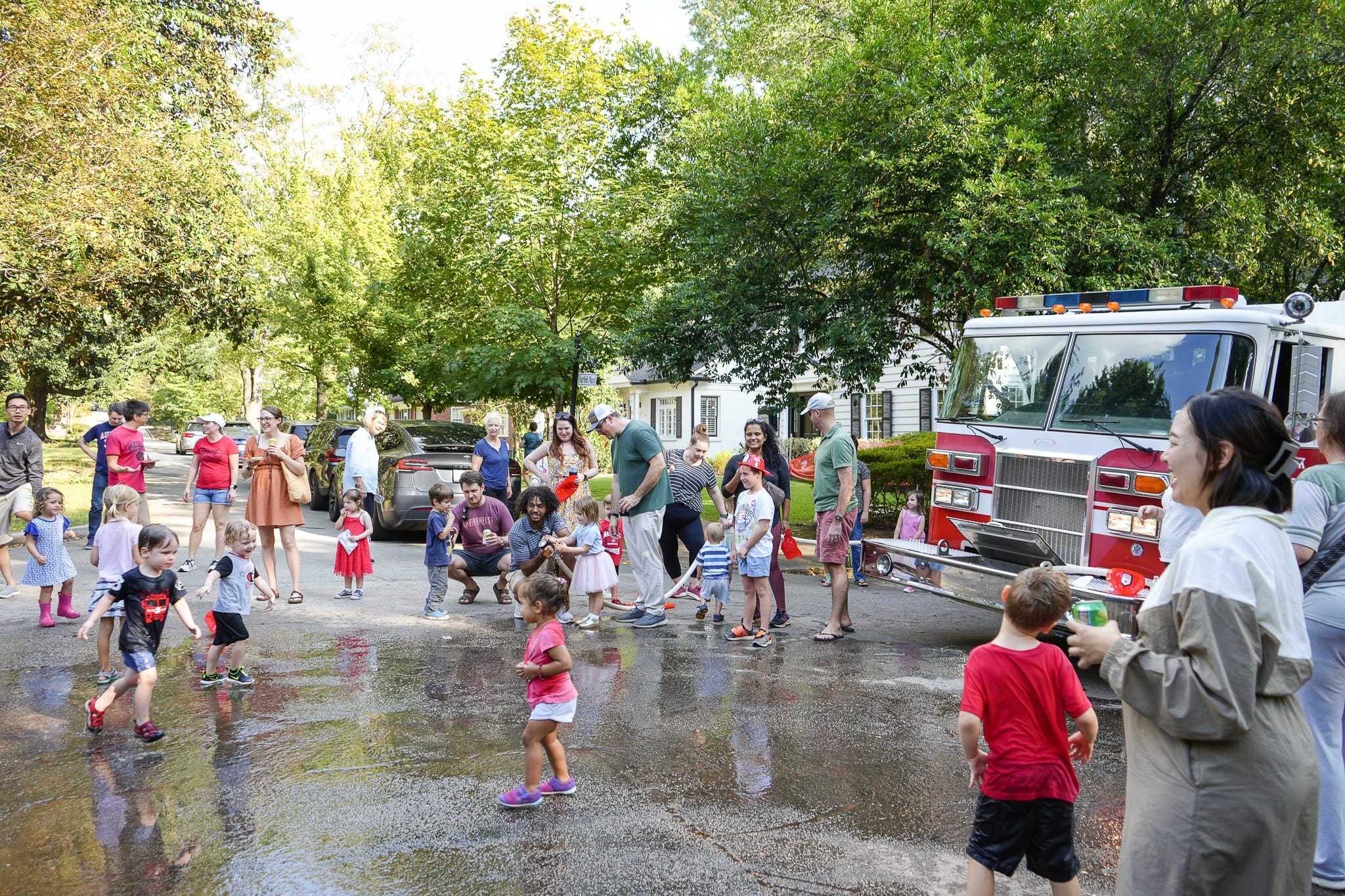 1.5-Hour Fire Truck and Foam Party