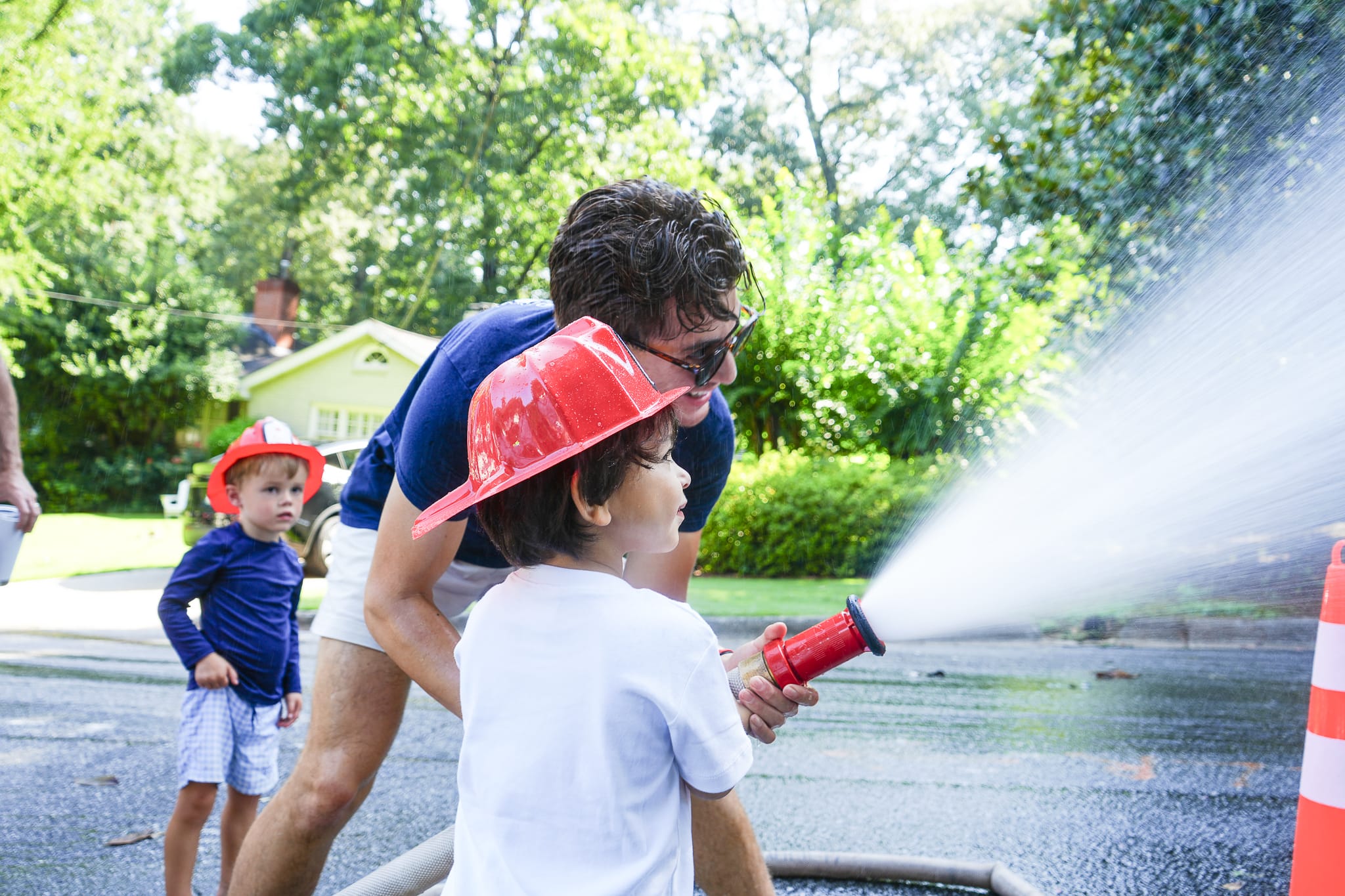 1.5-Hour Fire Truck and Foam Party