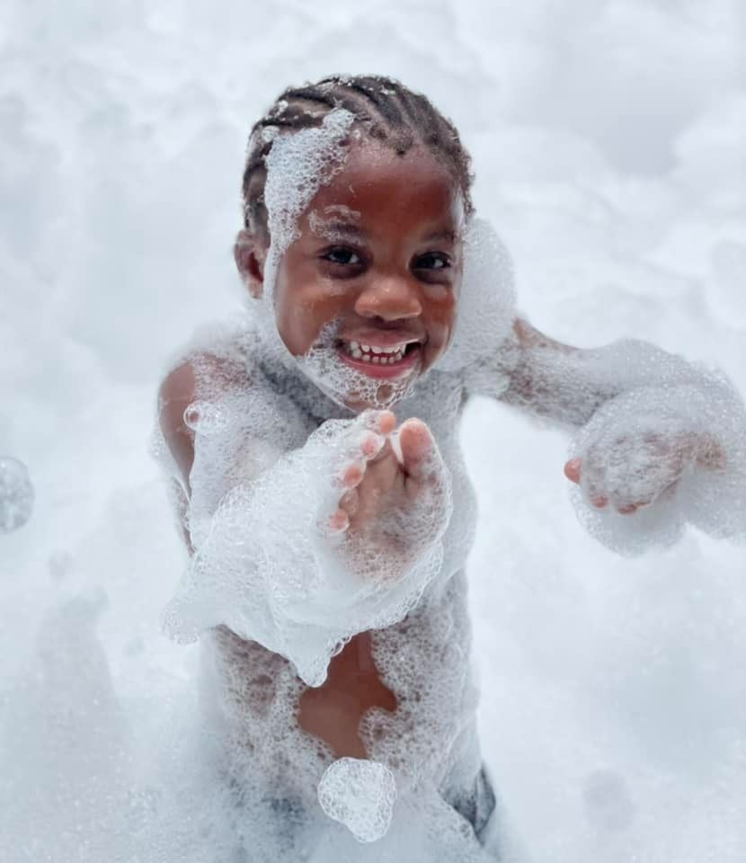 1-Hour Foam Party
