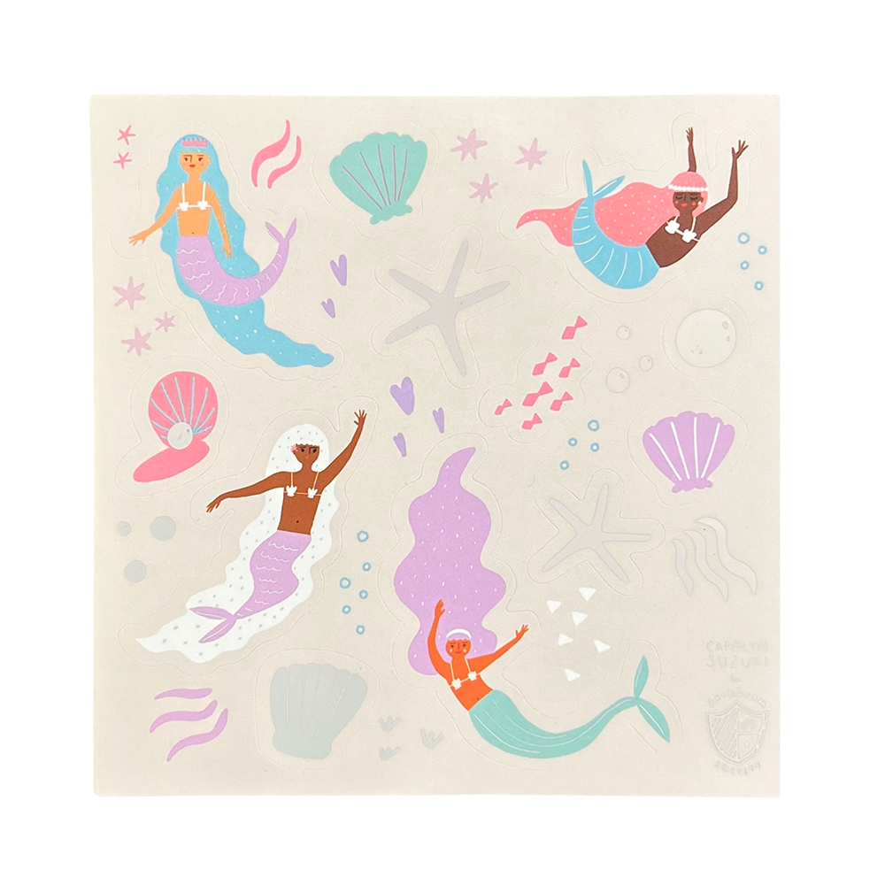 Under The Sea Sticker Set