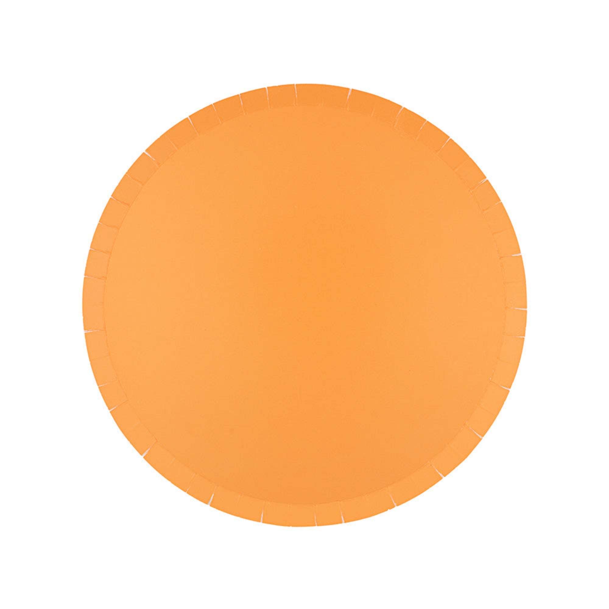 Shades Apricot Dessert Plates