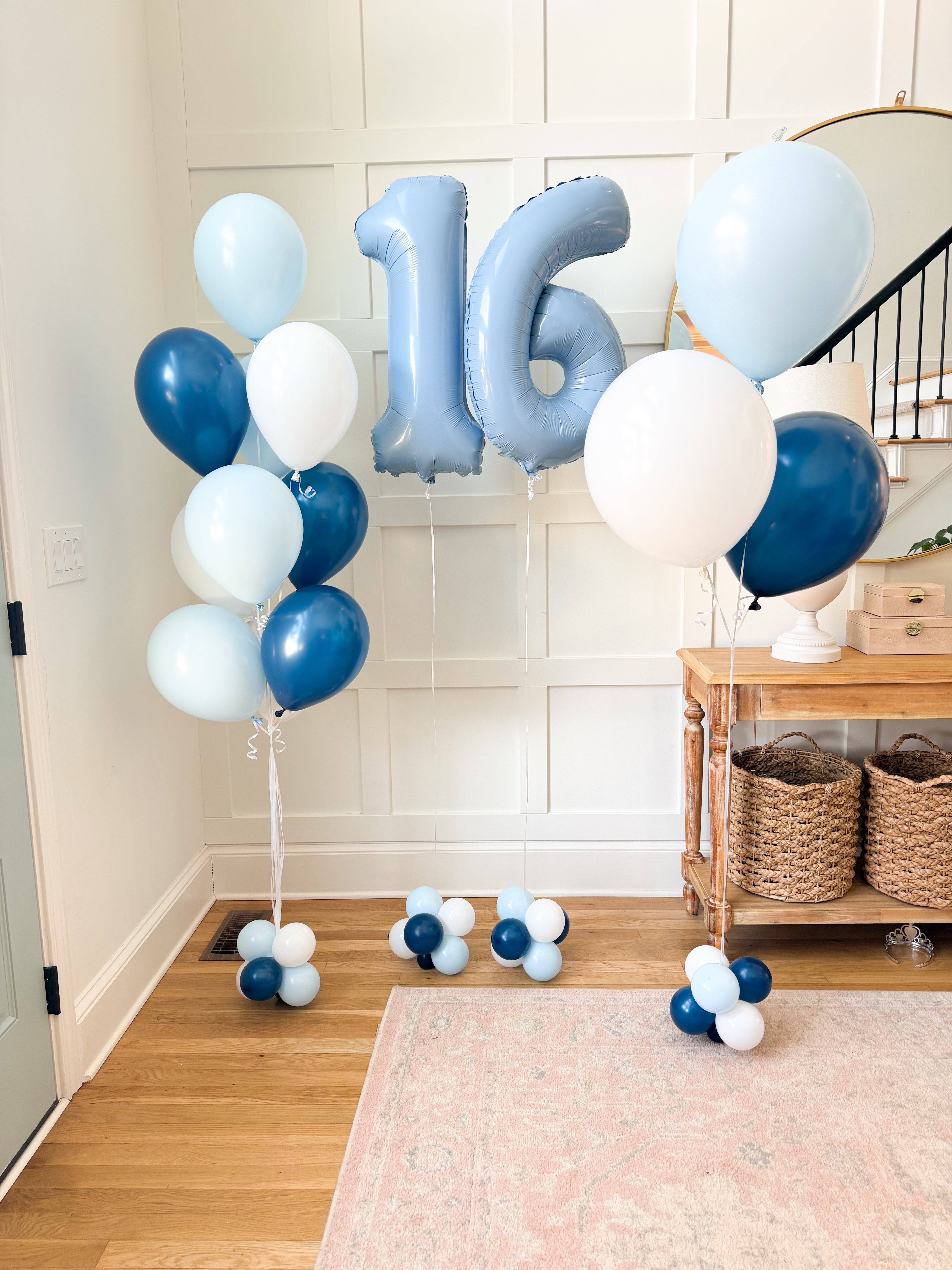 11" Latex Helium Bouquet
