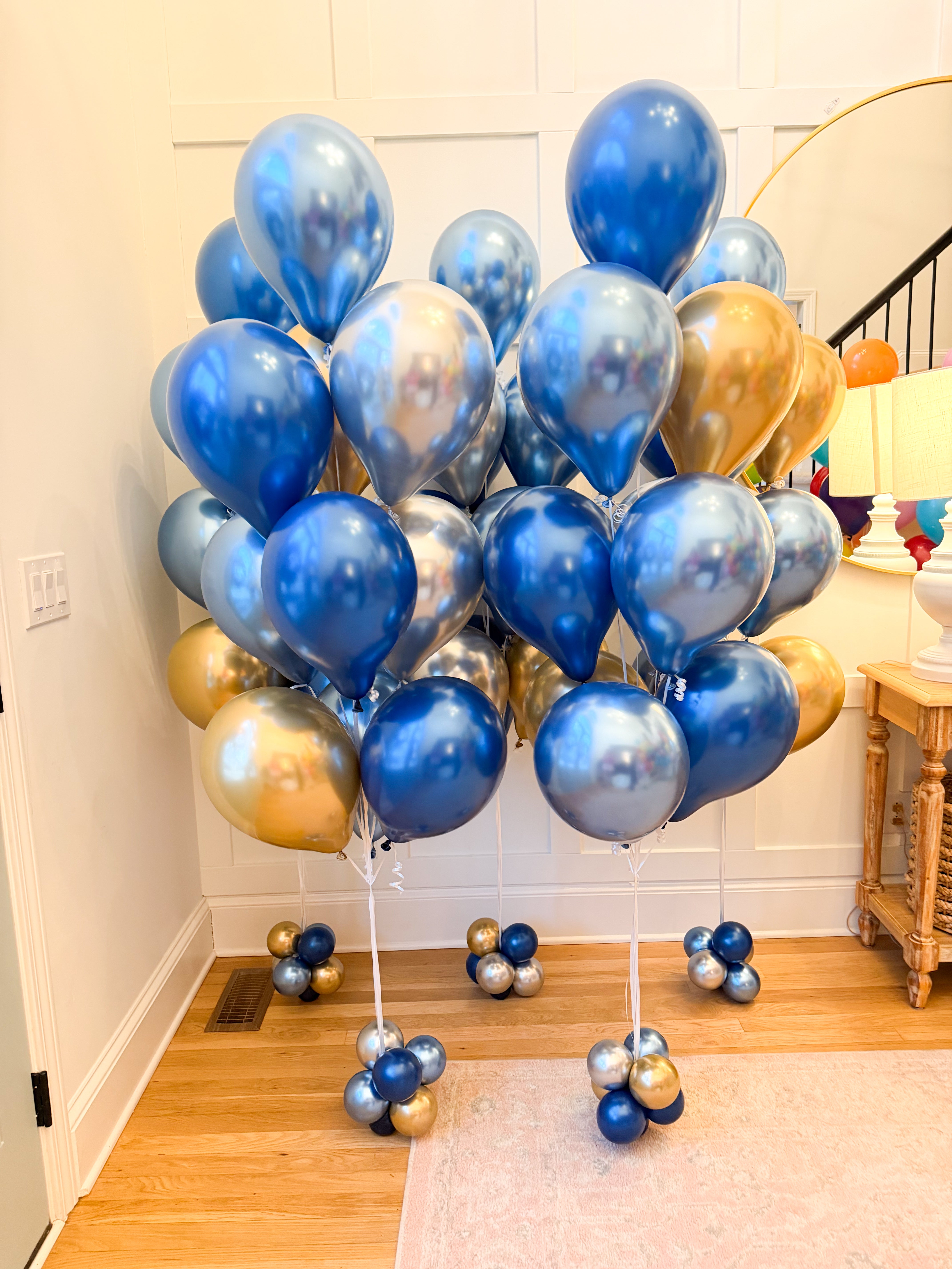 11" Latex Helium Bouquet
