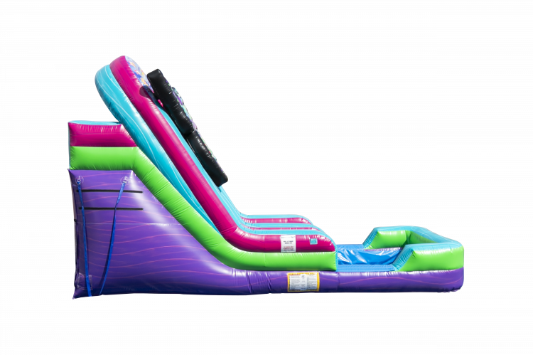 15' 3D Butterfly Dry Slide