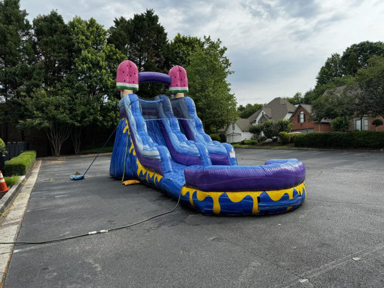 15' Ice Cream Pop Water Slide