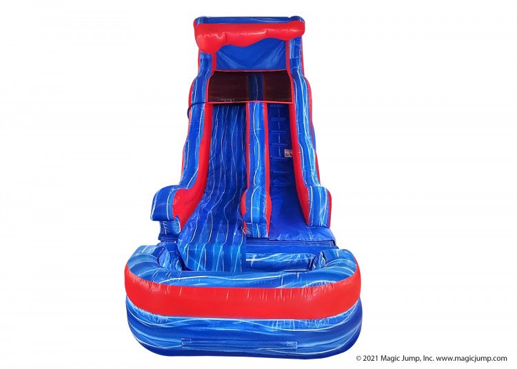 15' Rockin' Rapids Dry Slide Inflatable
