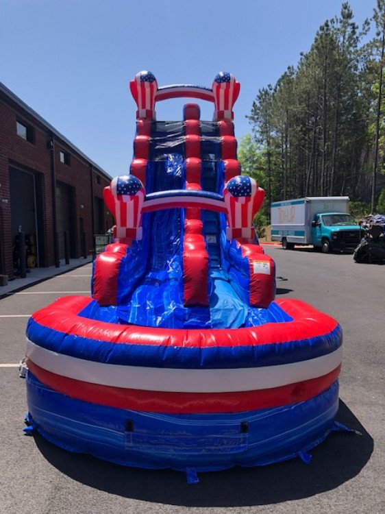19' American Boxer Dry Slide