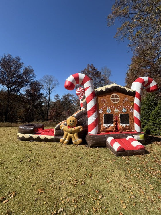 Gingerbread Man Christmas Combo