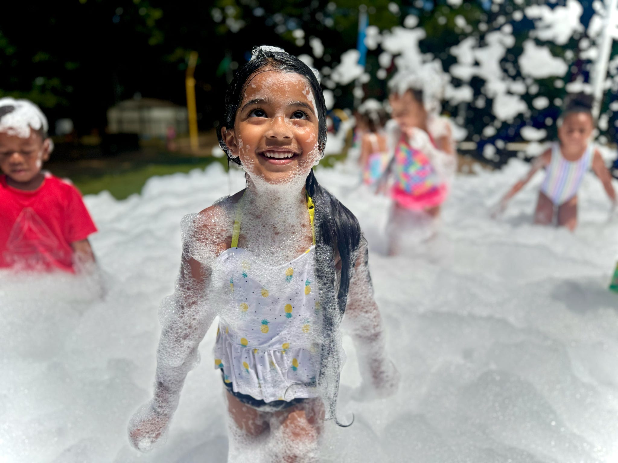 2-Hour Foam Party