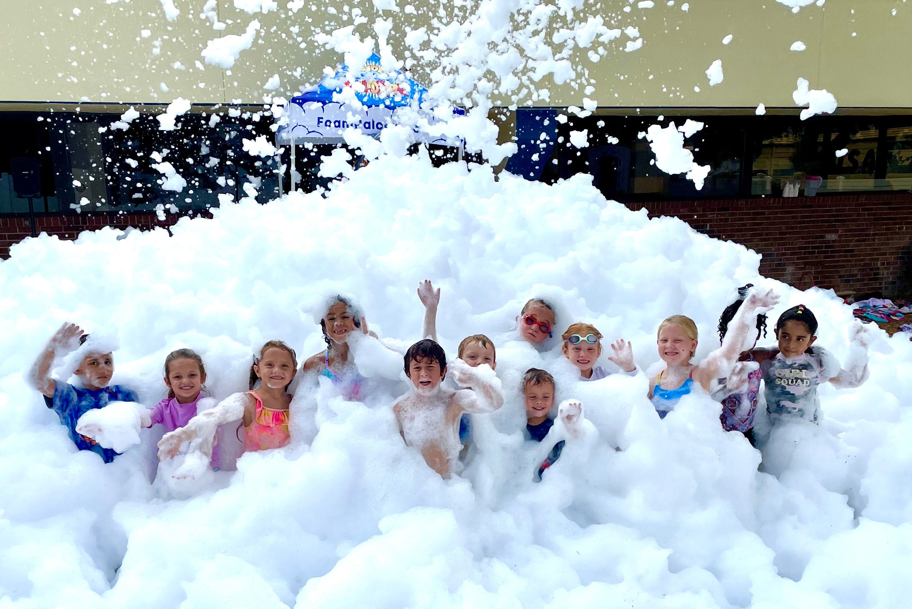 2-Hour Foam Party