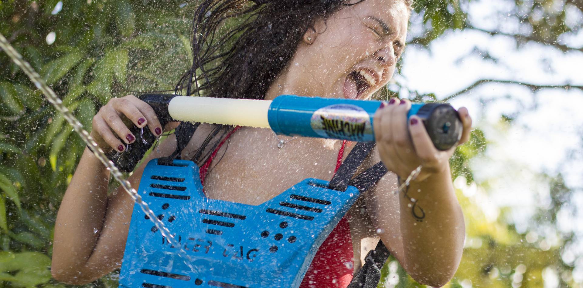 2 Hour Water Tag Party