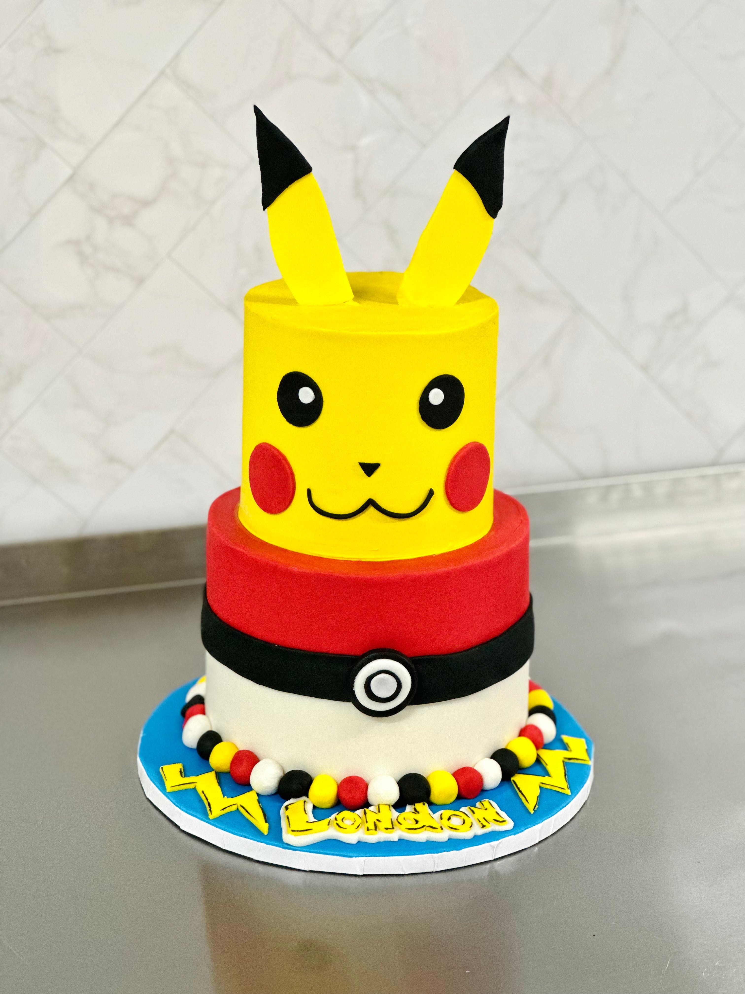 2 tier custom cake