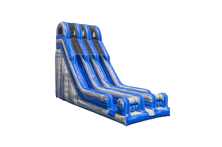 24' Dual Lane Sky Inflatable Slide