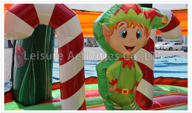 Christmas Tree Bounce House