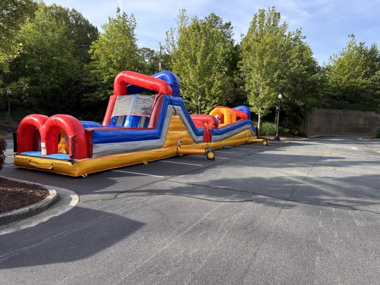 65' Ultimate Challenge Obstacle Course