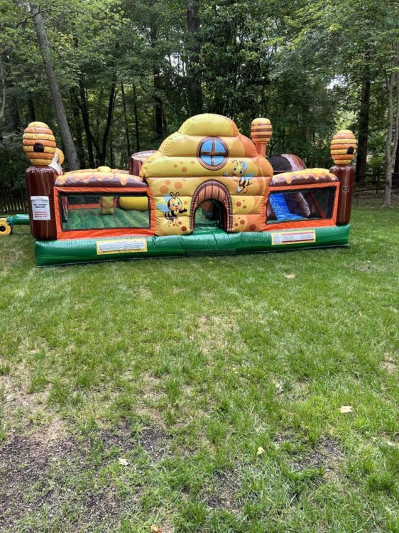 Honey Bee Toddler Playland Combo