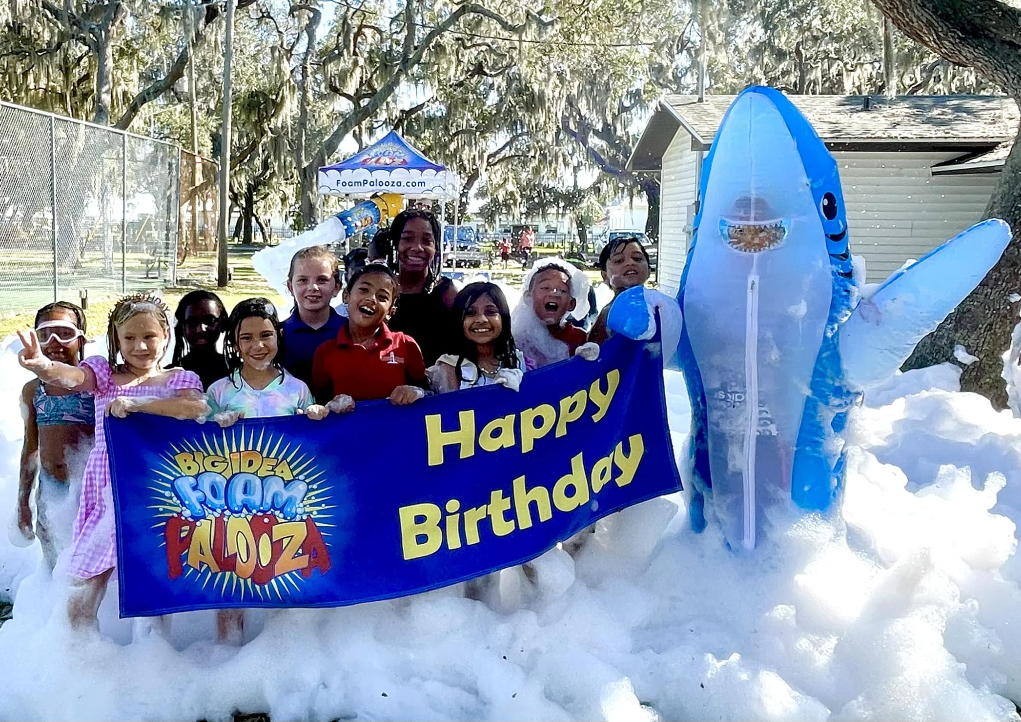 2-Hour Foam Party