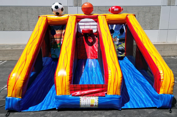 3 in 1 Sports Game Rental