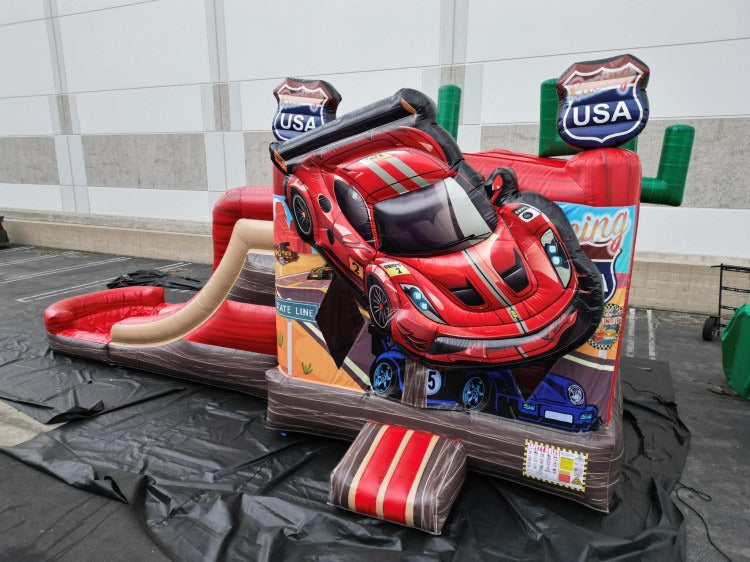 Racing USA 3-D XL Bounce and Dual Slide Combo