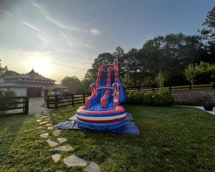 19' American Boxer Water Slide