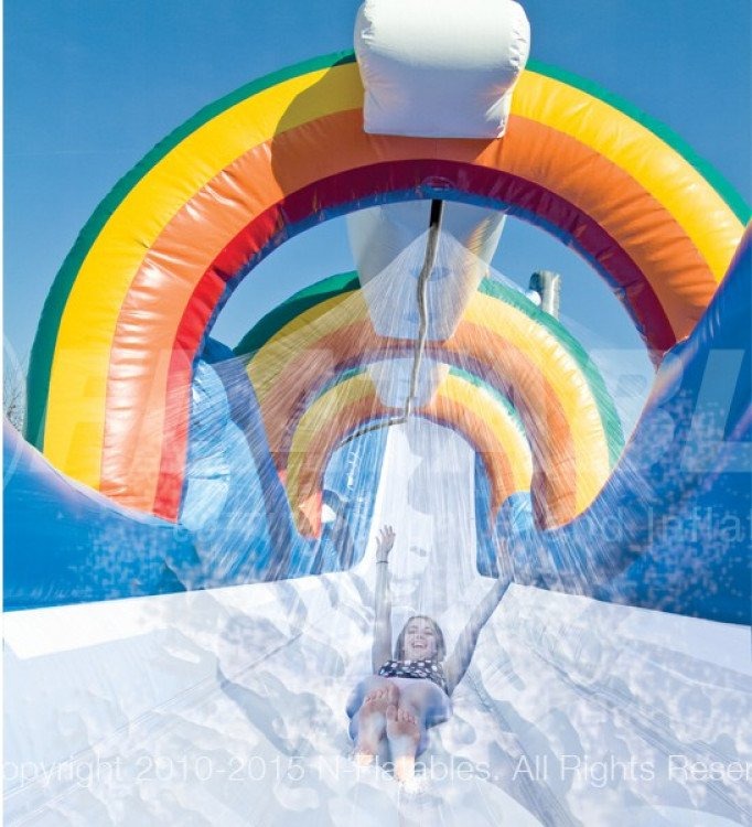24' Niagara Falls Water Slide