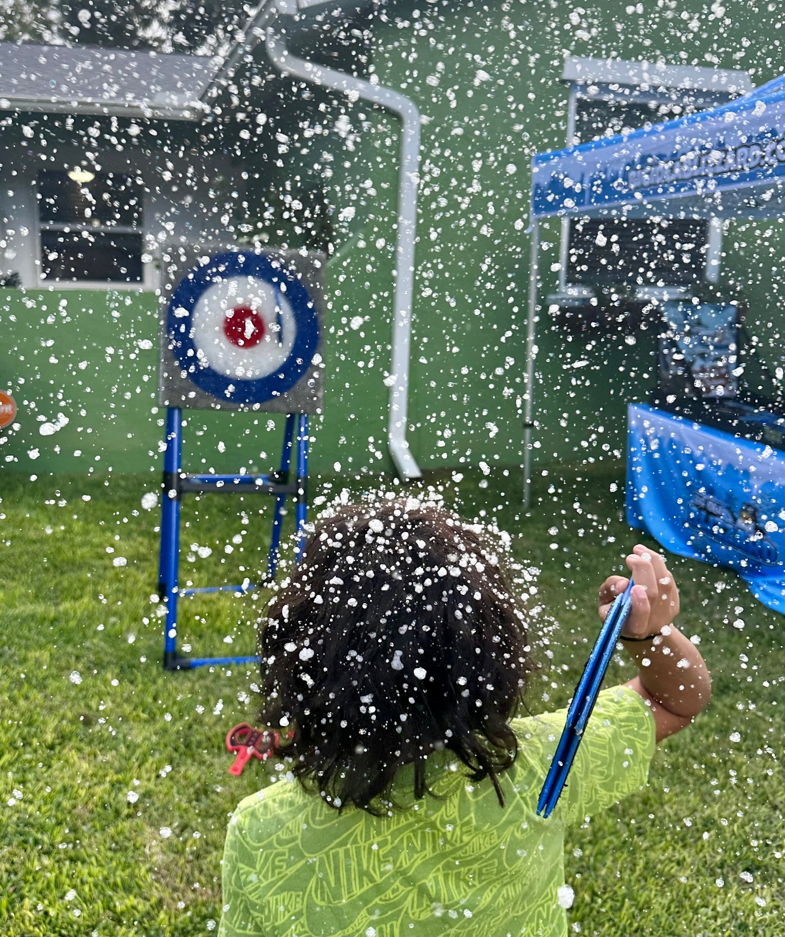 2-Hour Snow Party