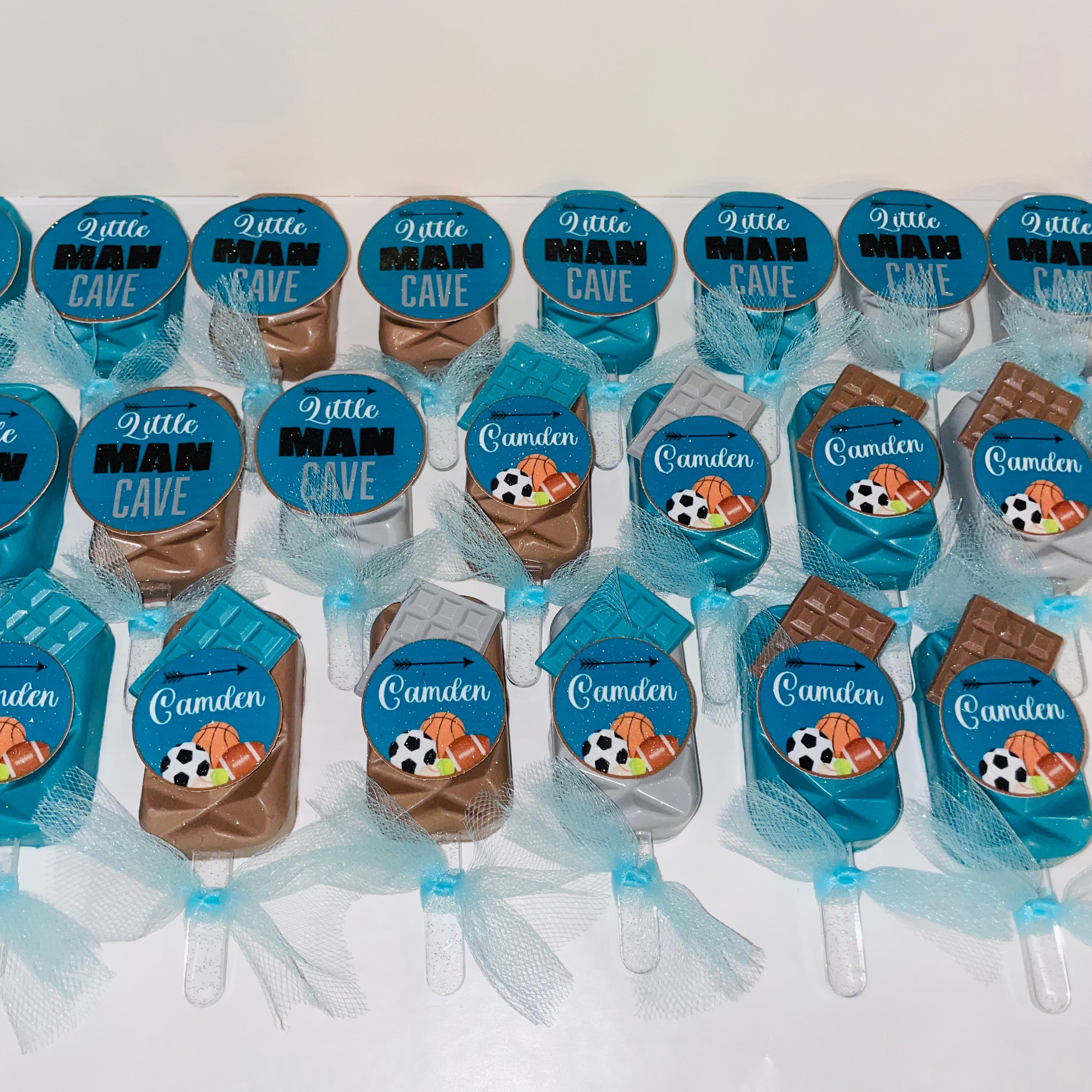 Sports Dessert Party Pack - 3 Dozen!