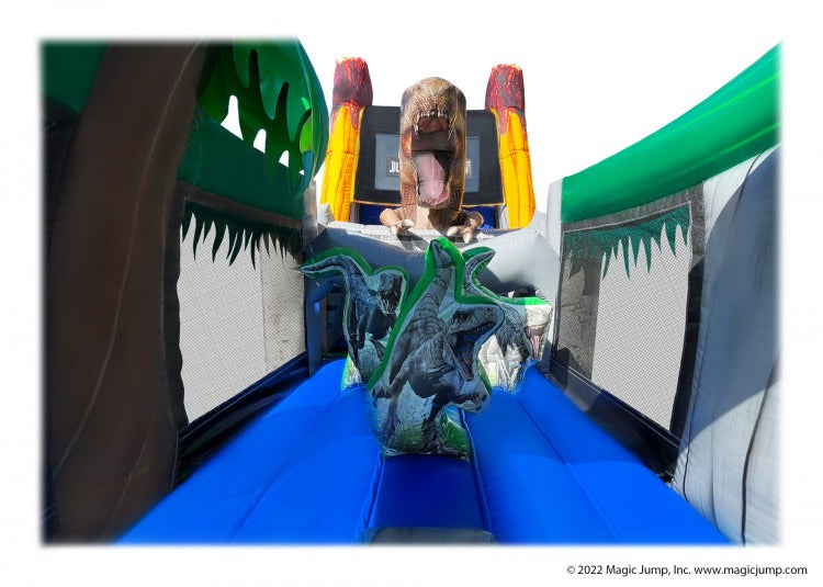 Jurassic World Obstacle Course