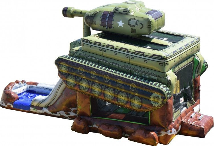 ARMY Tank Bounce and Slide Combo