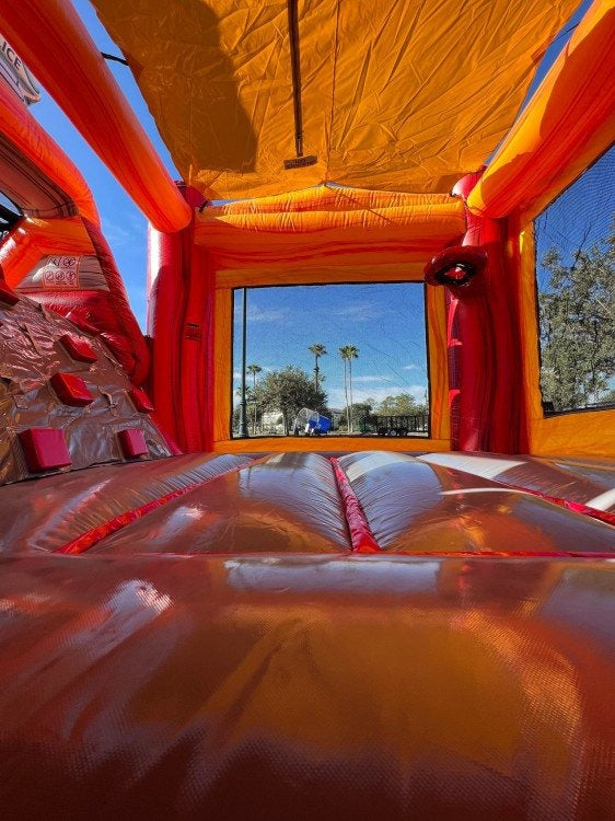 Fire Truck Bounce and Slide