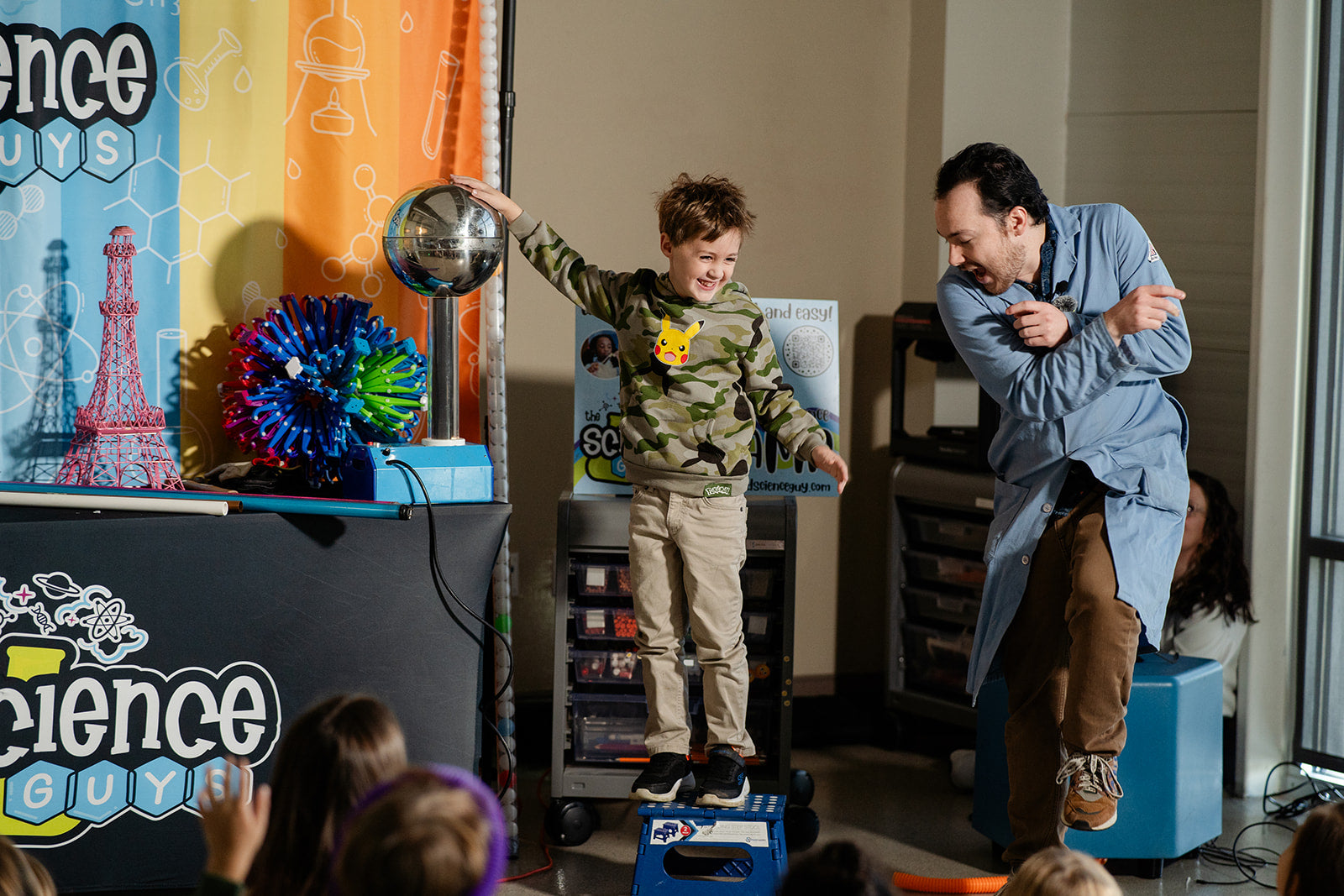 Lights, Lasers, & Electricity: Science Party Package