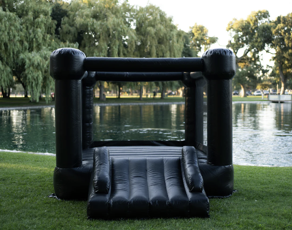 Mini - Black Bounce House Rental
