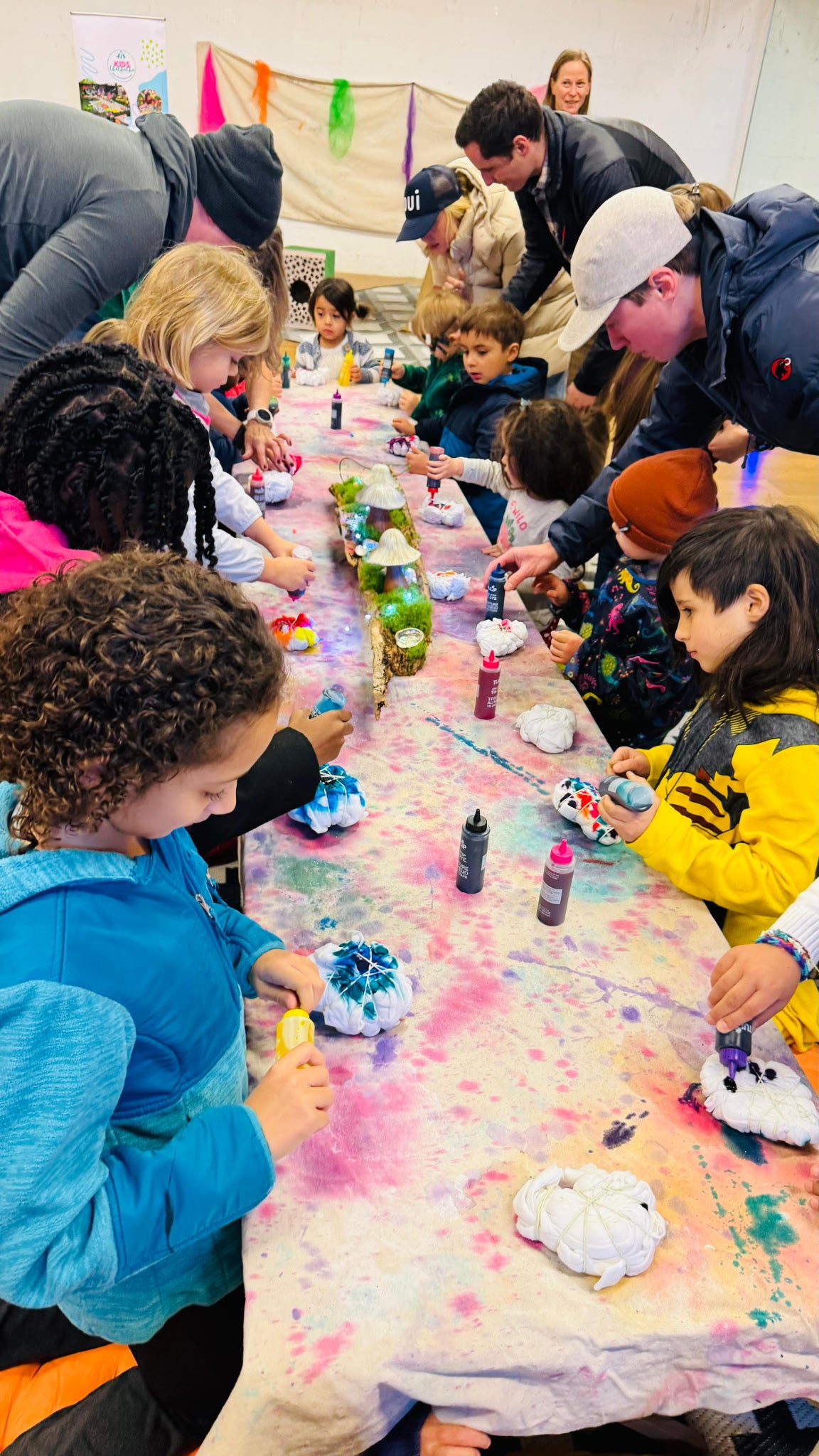 Hippie Tie-Dye Party Experience