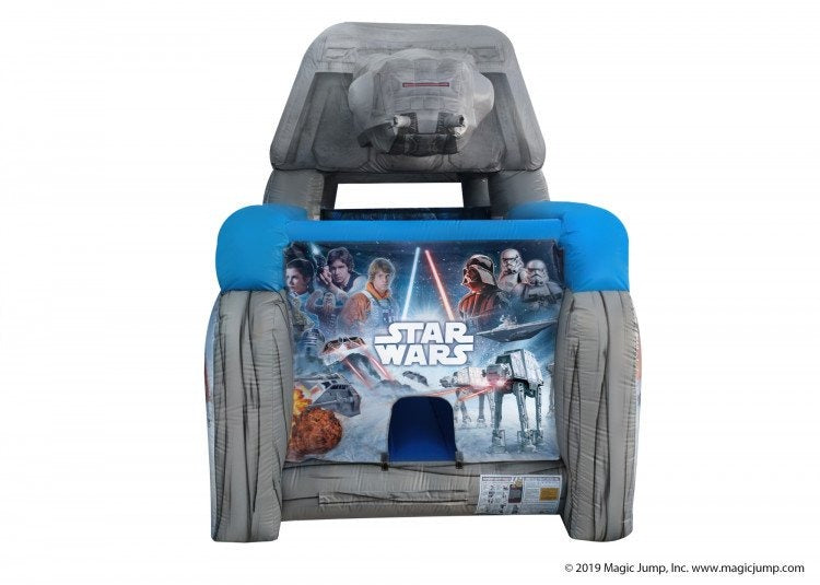 Star Wars Galaxy Dual Lane Obstacle Course