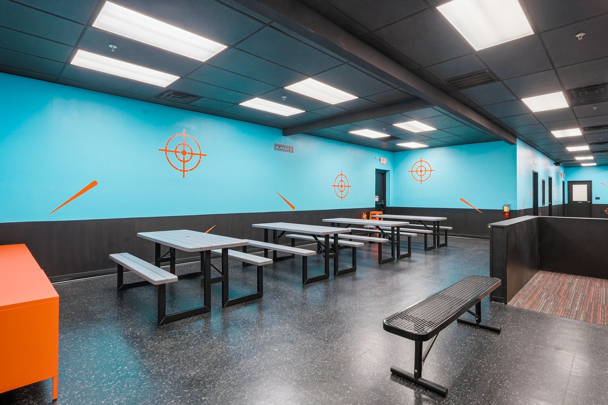 NERF Birthday Party: Brigade (party for 13-20 players)