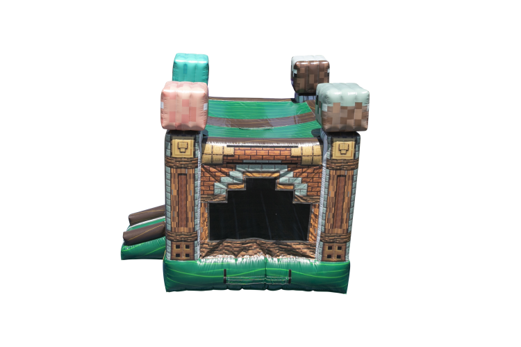 Minecraft Bounce House