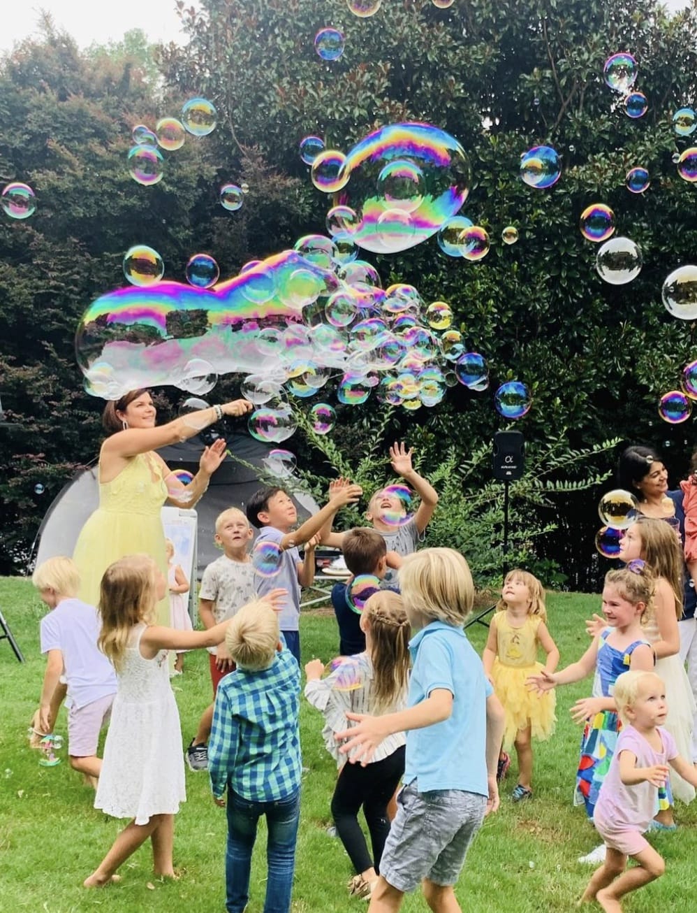 Kids Party Entertainment Atlanta | Bubble Show | Confetti Jar