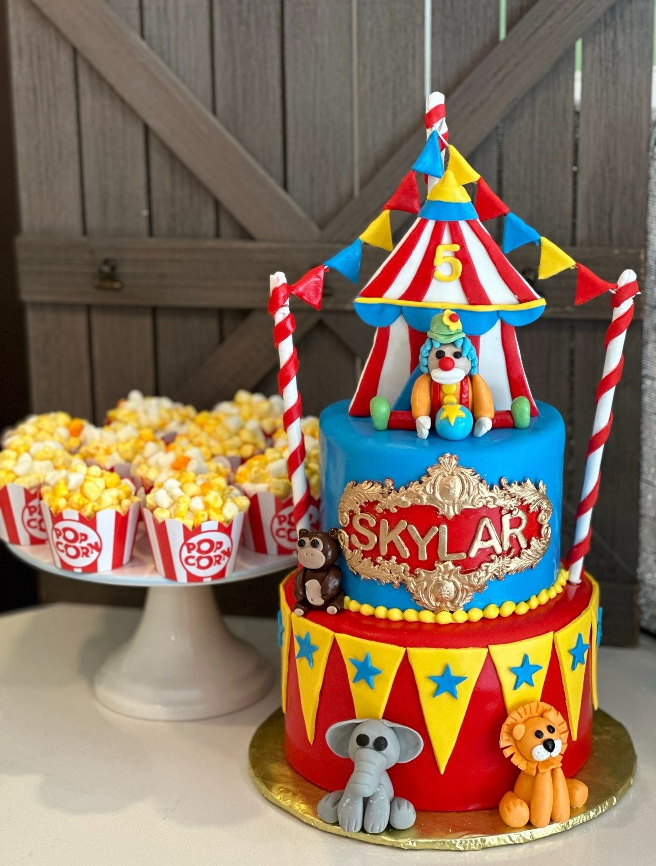 Birthday Cake Atlanta - Confetti Jar