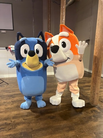 Character Birthday Party Atlanta | Confetti Jar
