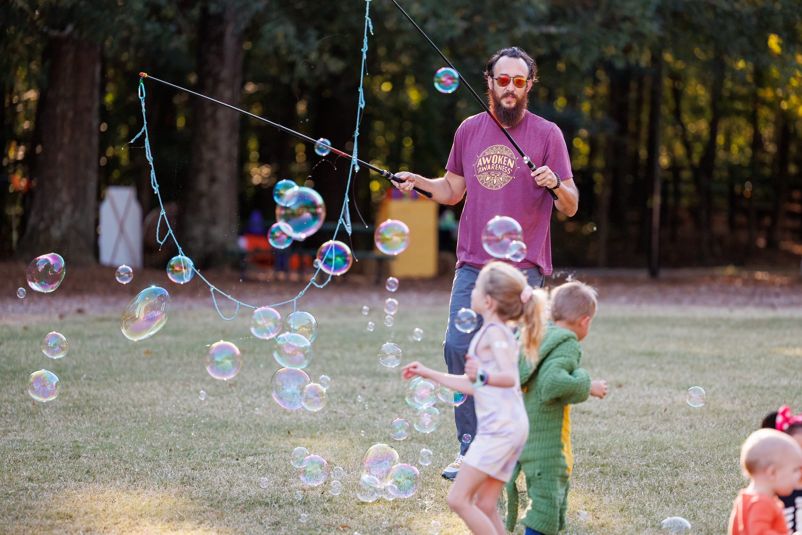 Bubble Birthday Party Atlanta - Confetti Jar