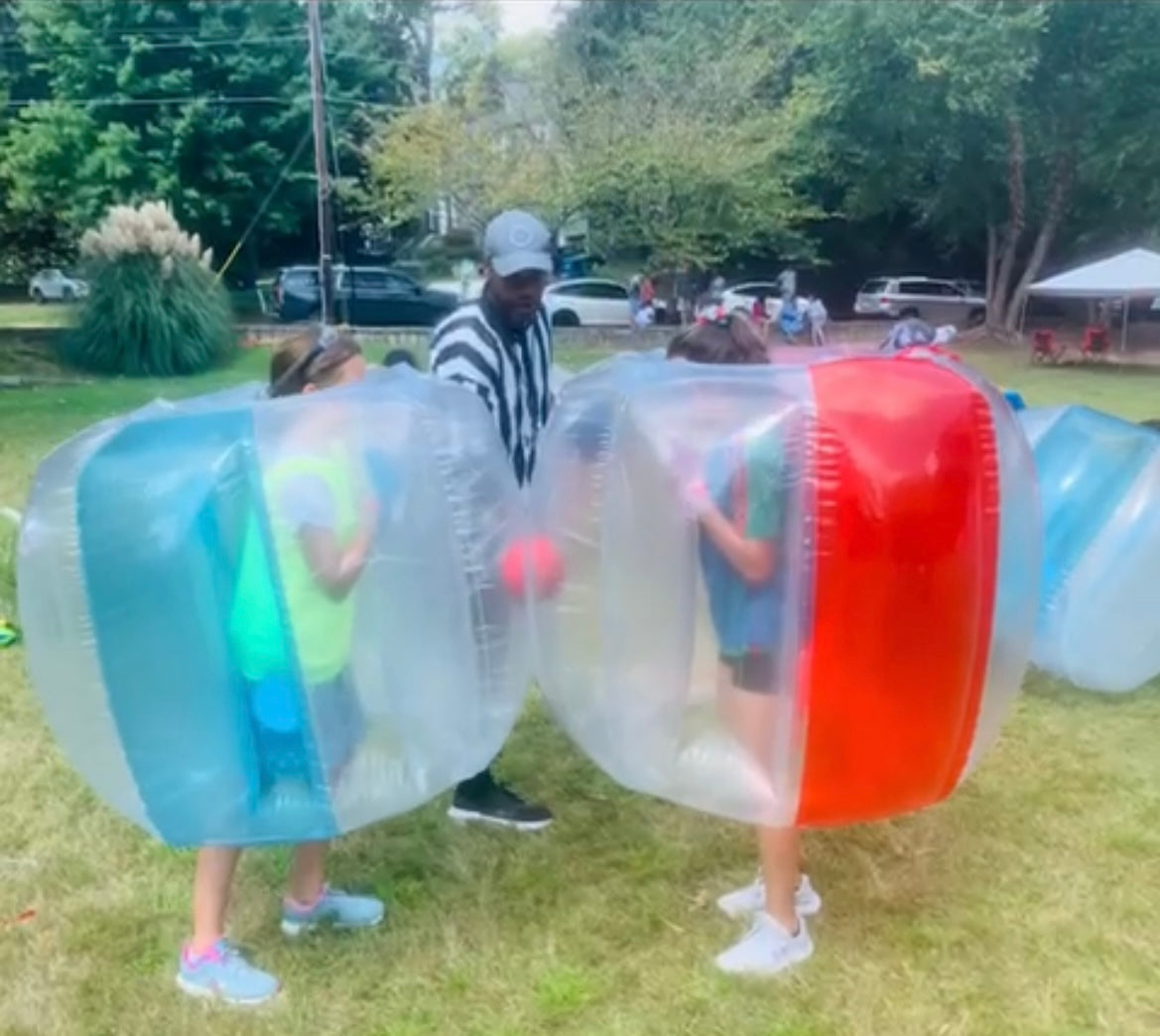 Sports Birthday Party Games Atlanta | Confetti Jar