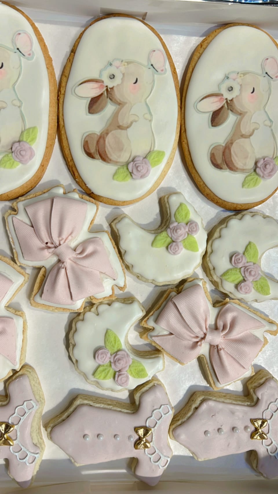 Some Little Bunny is One Birthday Theme Cookies | Confetti Jar