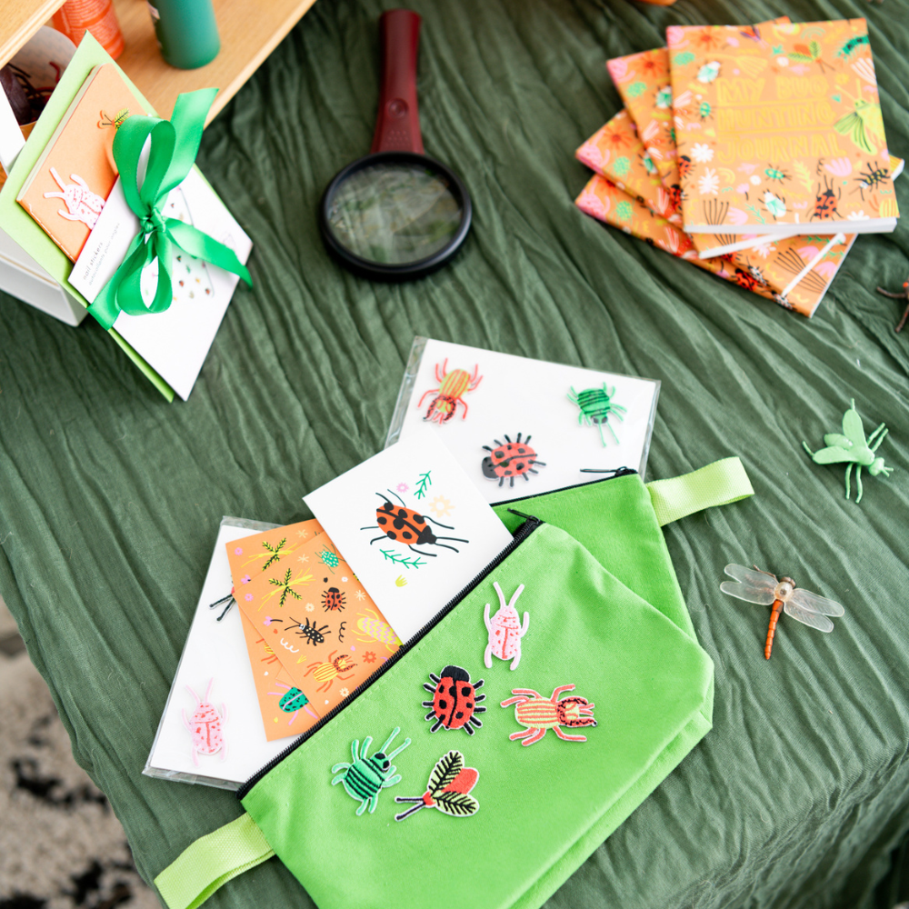 Backyard Bugs Sticker Set