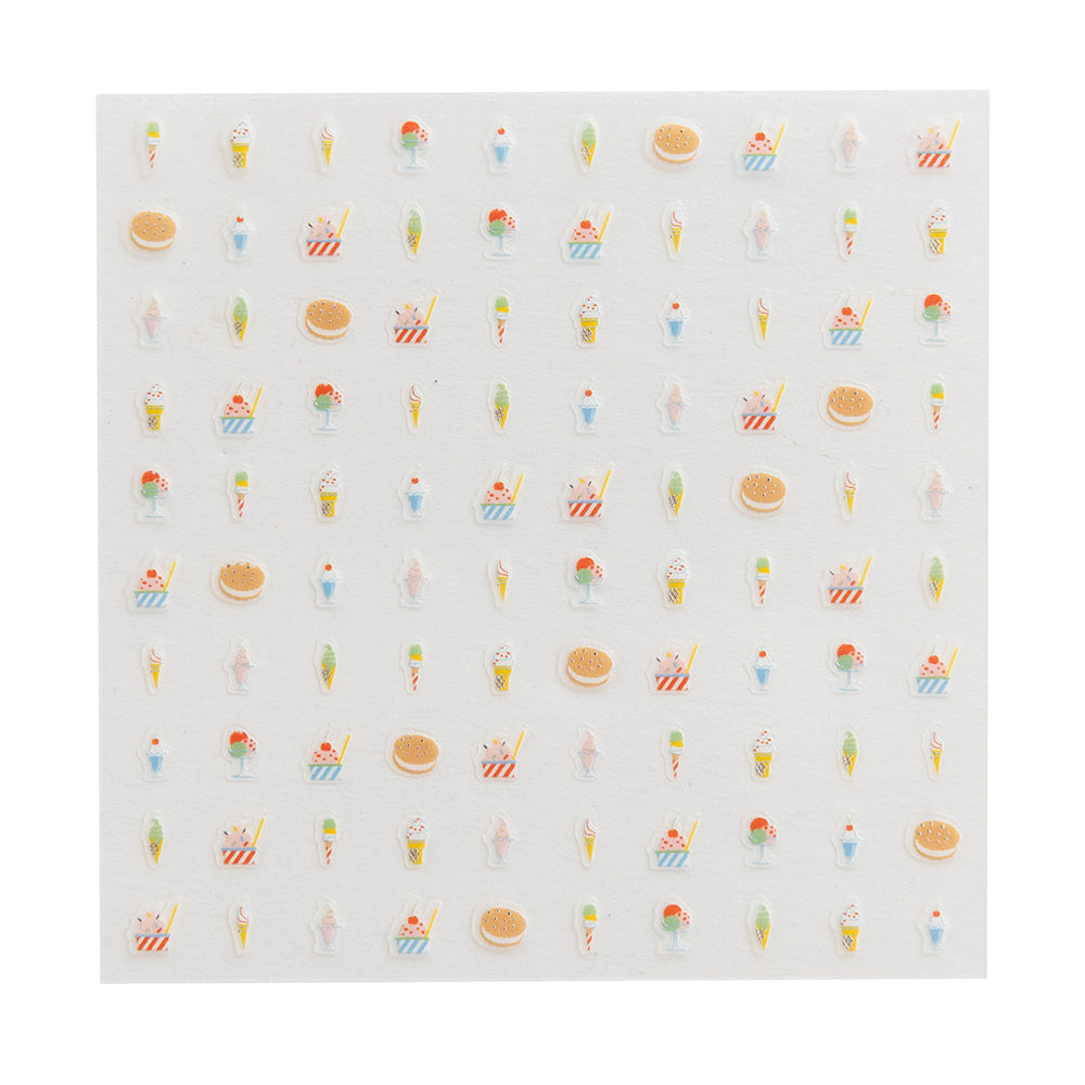 Ice Cream Dreams Nail Stickers