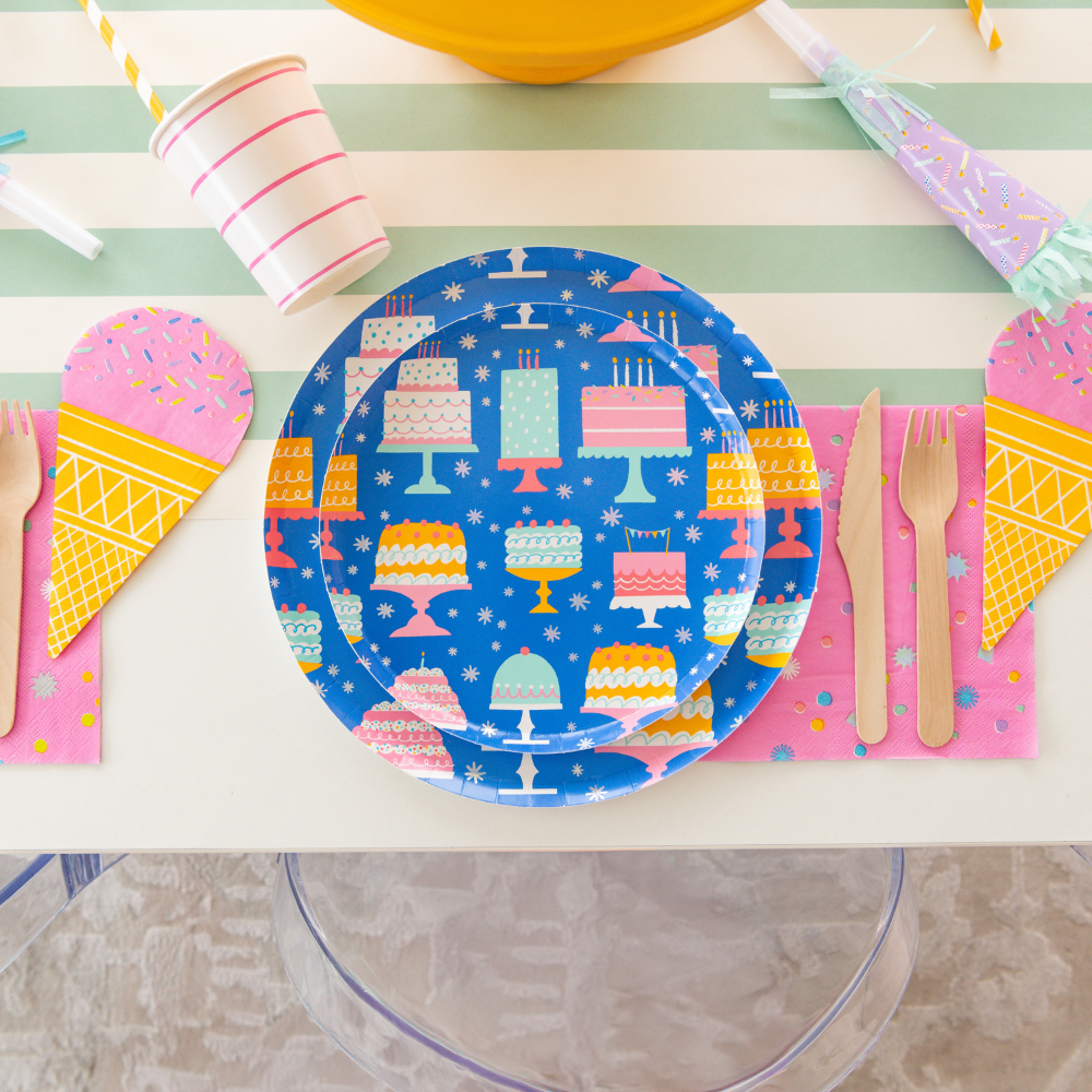 It's A Birthday Ice Cream Guest Napkins